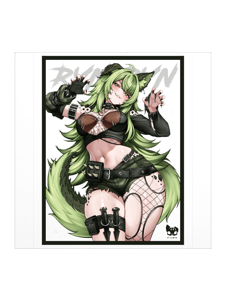 RYNxRYN Signature Sticker product image (1)