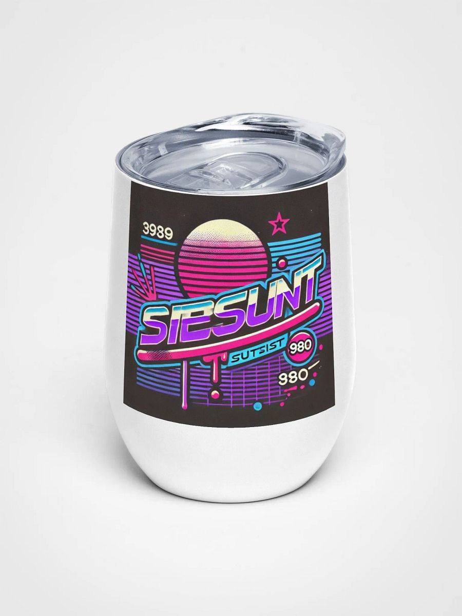 Tumbler Rétro & Streetwear – Style Urbain & Vintage product image (1)