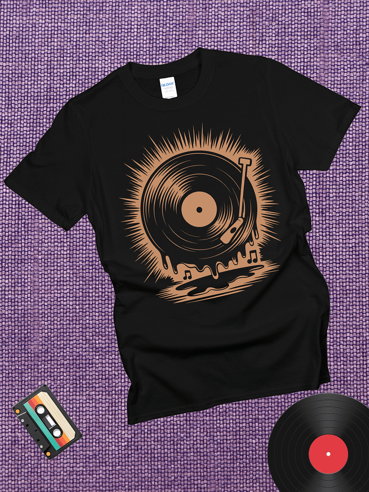 Melting Vinyl T-Shirt product image (1)