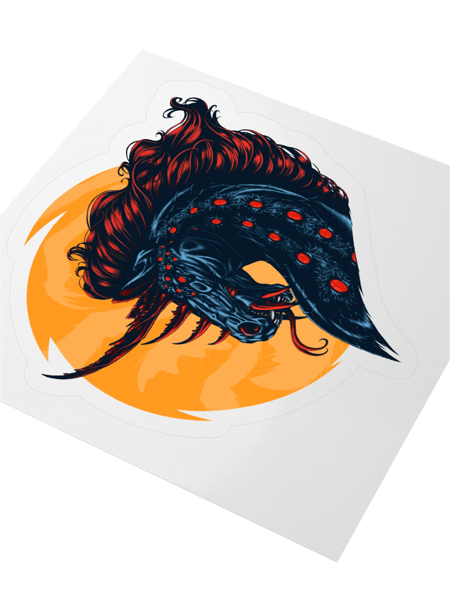 Spiderhorse - sticker product image (8)