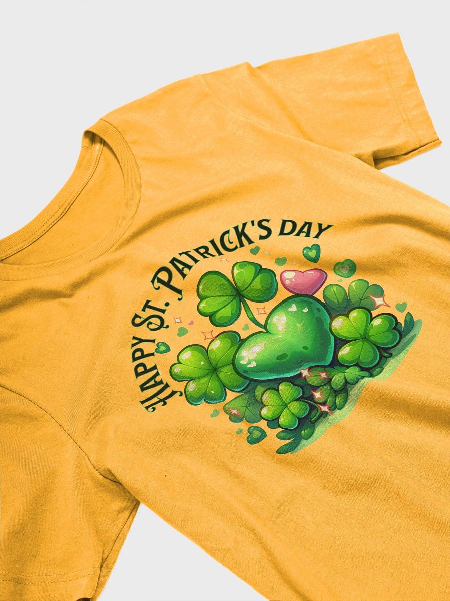 St. Patrick's Day Shamrock Celebration T-Shirt product image (4)