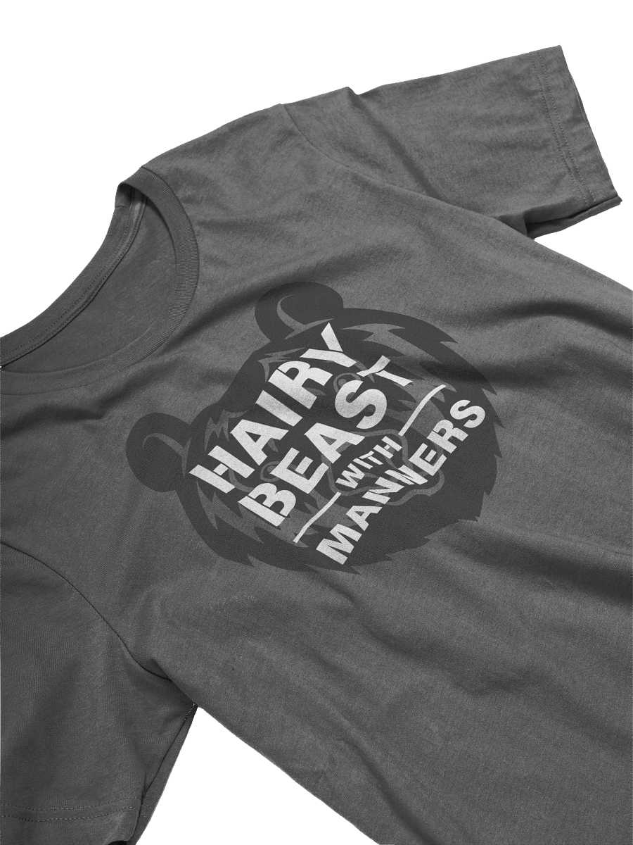 Hairy Beast with Manners T-Shirt product image (2)