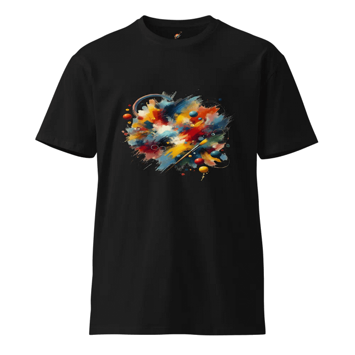 Vibrant Brushstrokes Unisex T-Shirt product image (1)