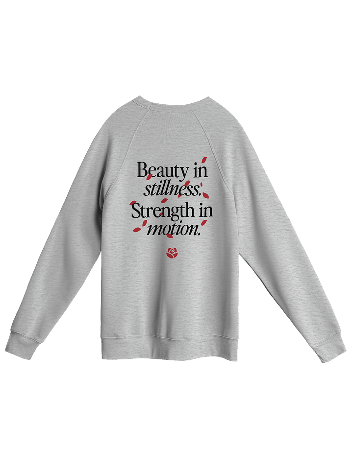 Bella+Canvas Unisex Sponge Fleece Raglan Sweatshirt product image (2)