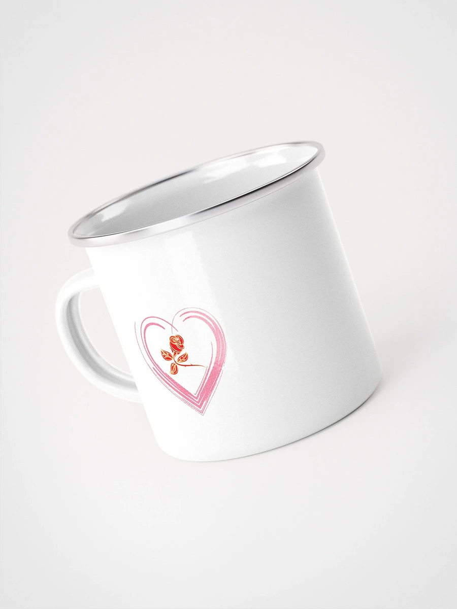 Flame Hearts Enamel Camping Mug product image (4)