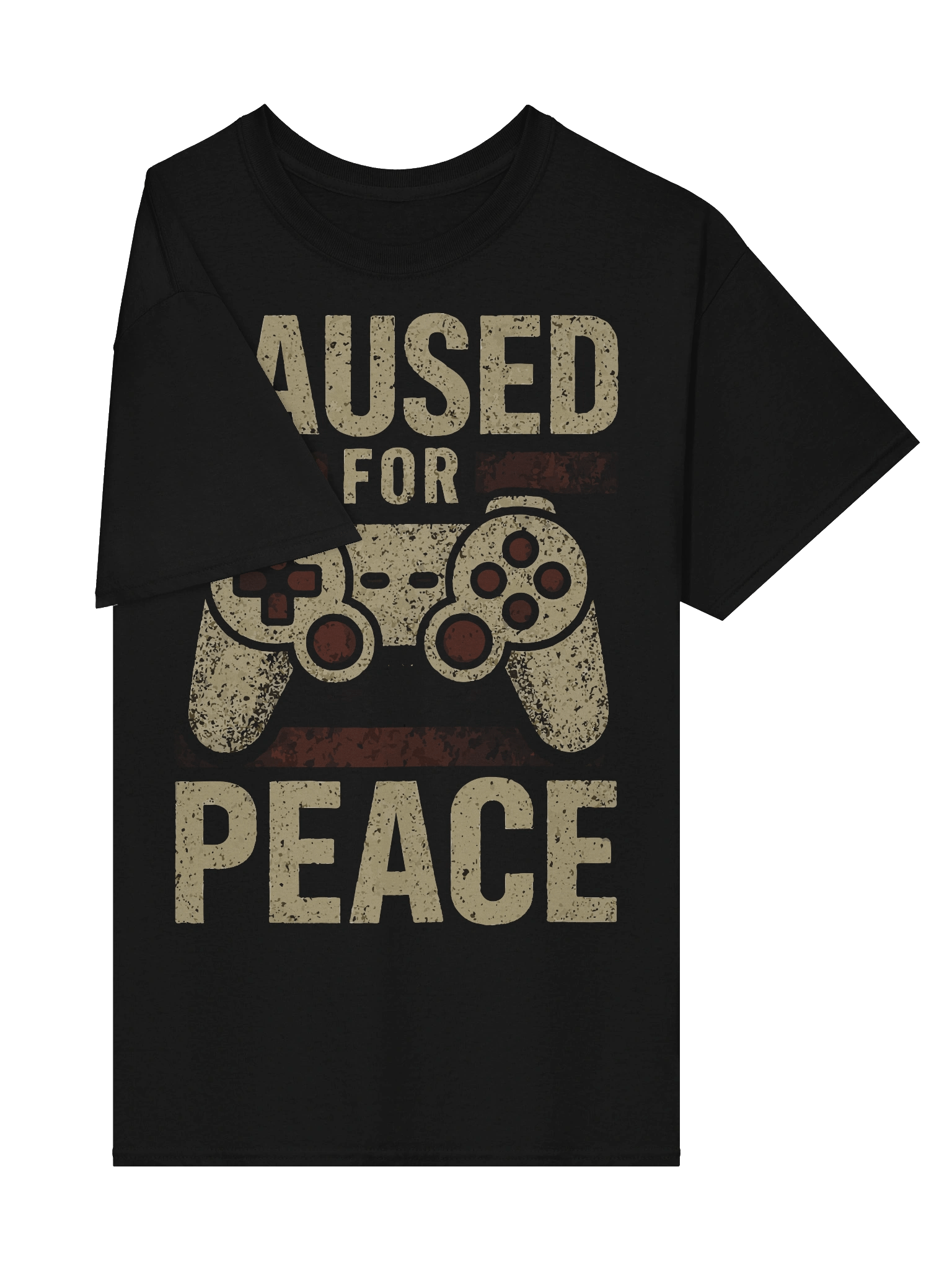 “Paused for Peace" Gaming Tee product image (4)