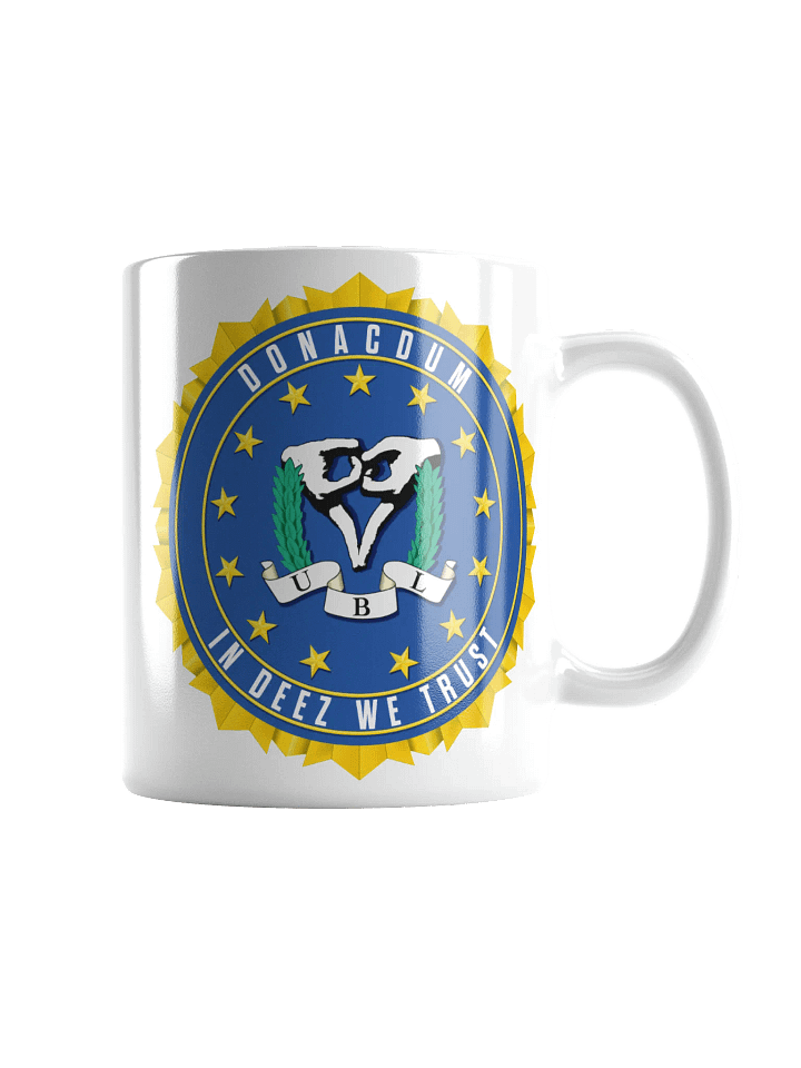 Official Government Use Only Mug product image (1)