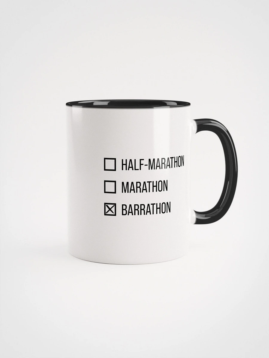 Barrathon | Mug product image (2)