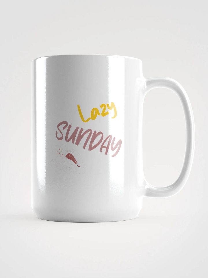 Lazy Sunday Vibes Mug product image (1)