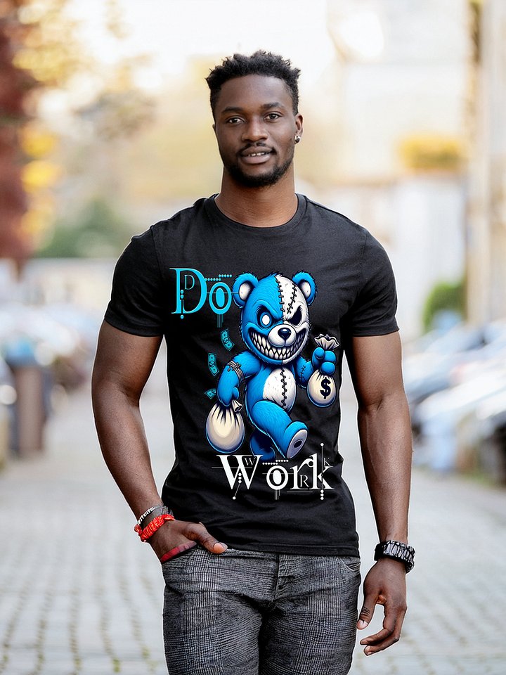 Men's Do Work Money Bear Tee product image (1)