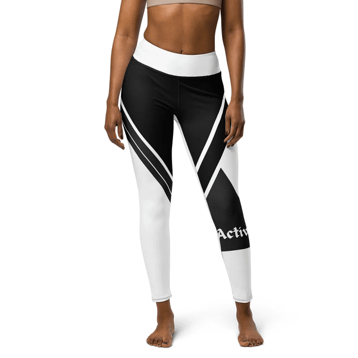 Triangular Active Vector Yoga Leggings product image (1)