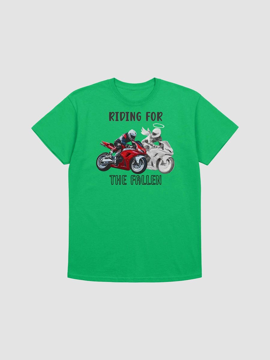 Riding For The Fallen (red bike) T-Shirt product image (14)