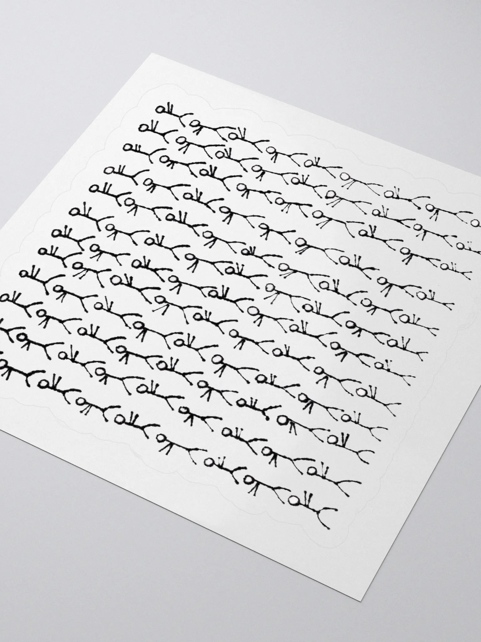 Men Sleep Walking Stickers product image (4)