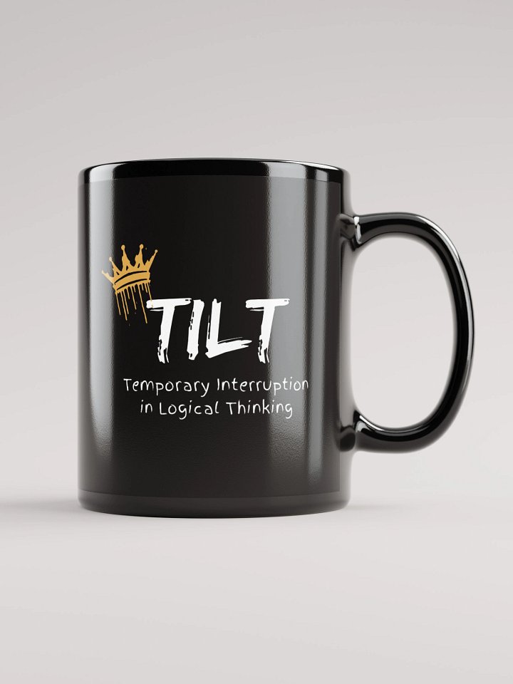T.I.L.T (Crown Ver.) Mug product image (1)