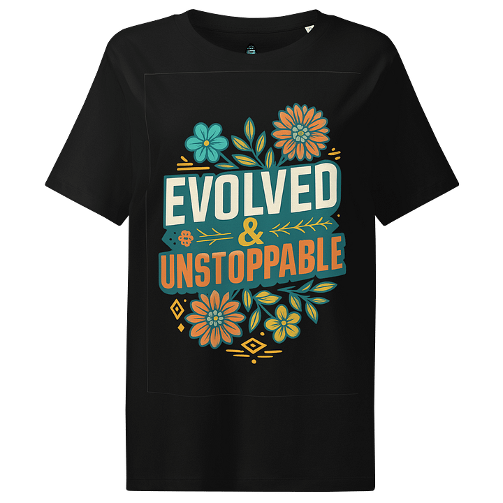 Floral Evolution Women's T-Shirt product image (1)