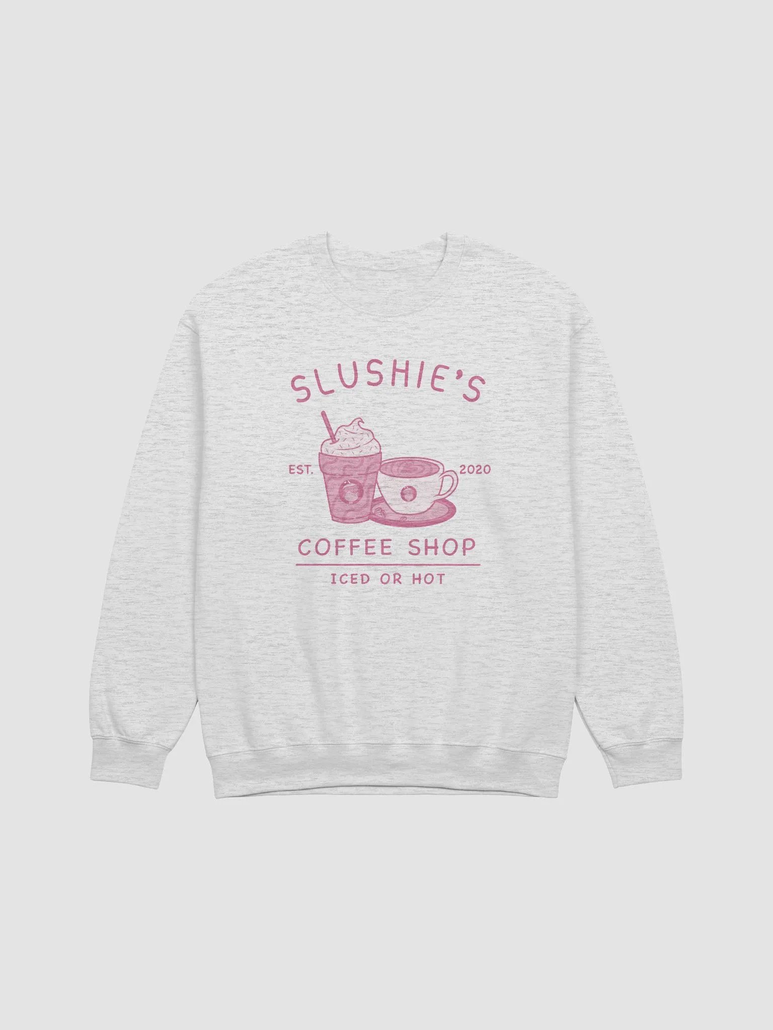 Slushie's Coffee Shop (Pink) | Sweatshirt product image (18)