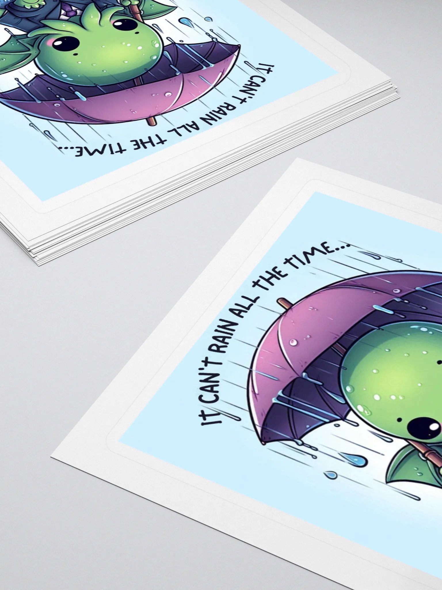It Can't Rain All The Time... Sticker product image (4)