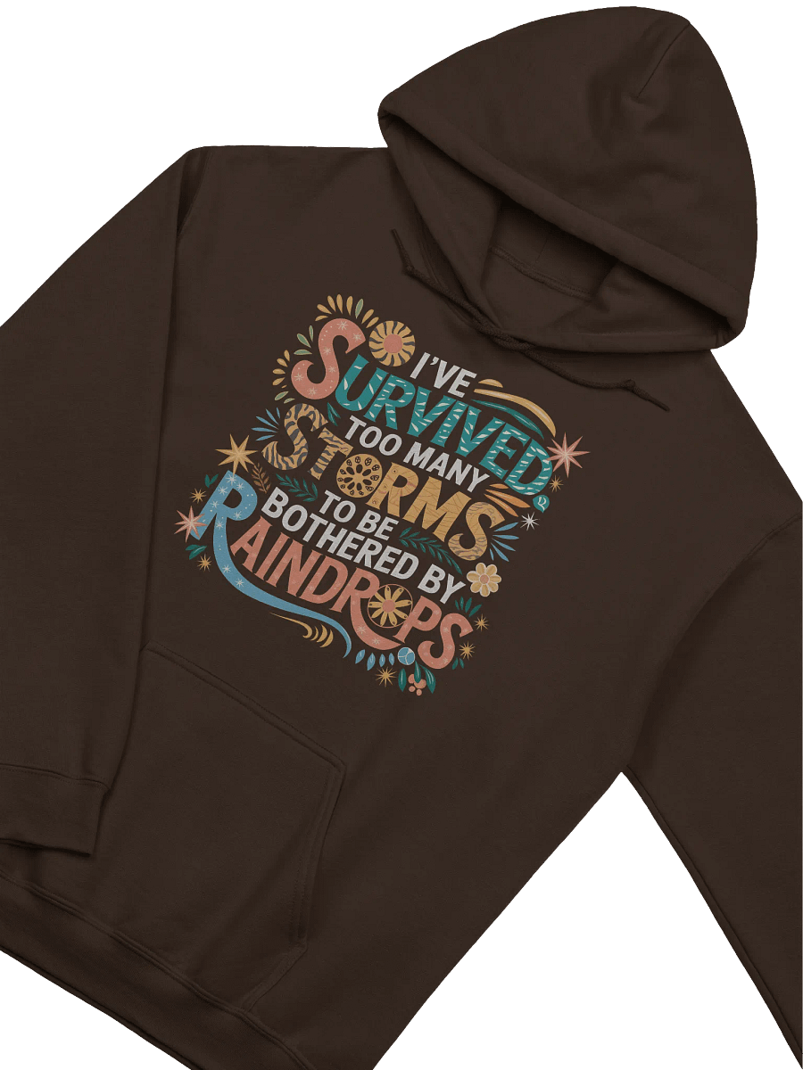 Survivor's Typographic Hoodie product image (3)