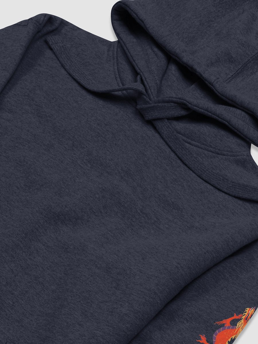 Serpentine Dragon Cotton Hoodie product image (26)