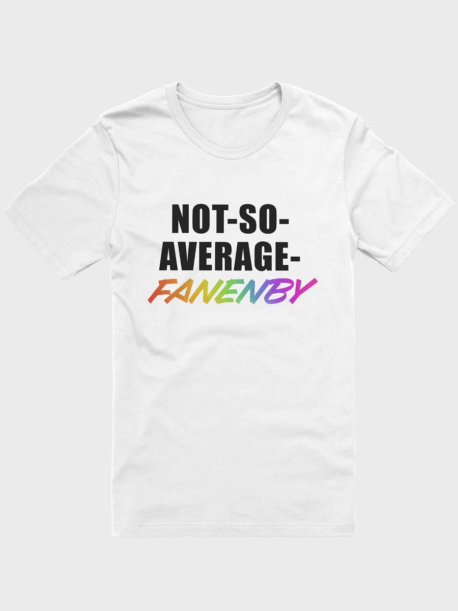 Not-So-Average-Fanenby T-shirt product image (3)