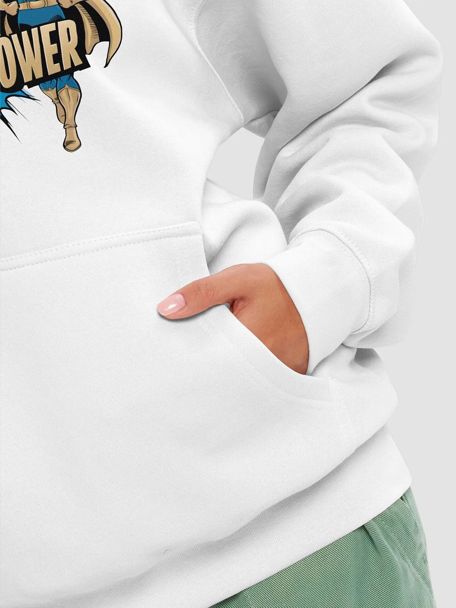 Love Is My Superpower Superman Edition Unisex Hoodie product image (32)