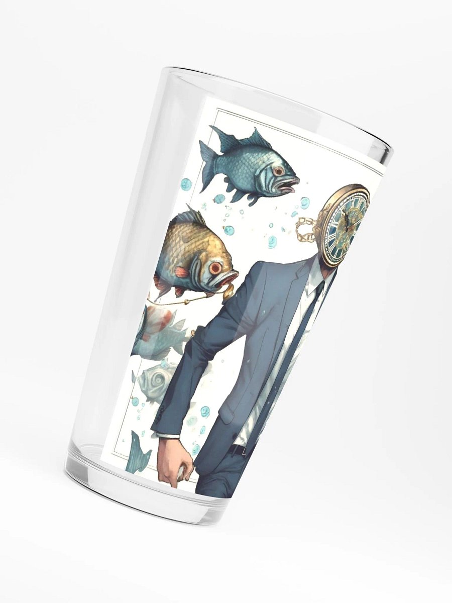 Timeless Fishfight Pint Glass product image (6)