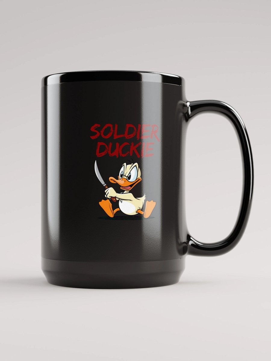 Soldier Duckie Mug product image (1)