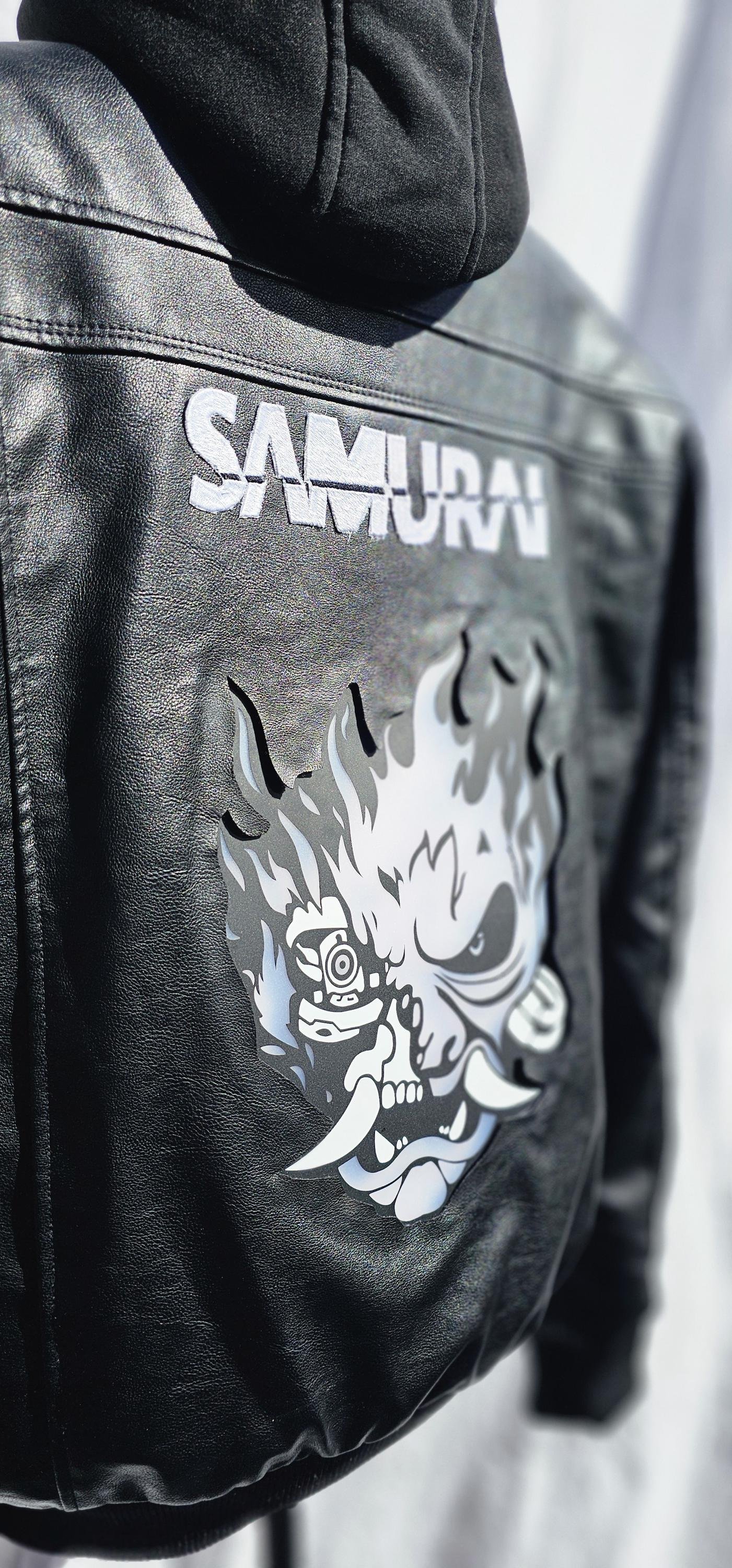 Cyberpunk 2077 - Johnny's Samurai Jacket [Prebuilt LED Jacket] product image (8)