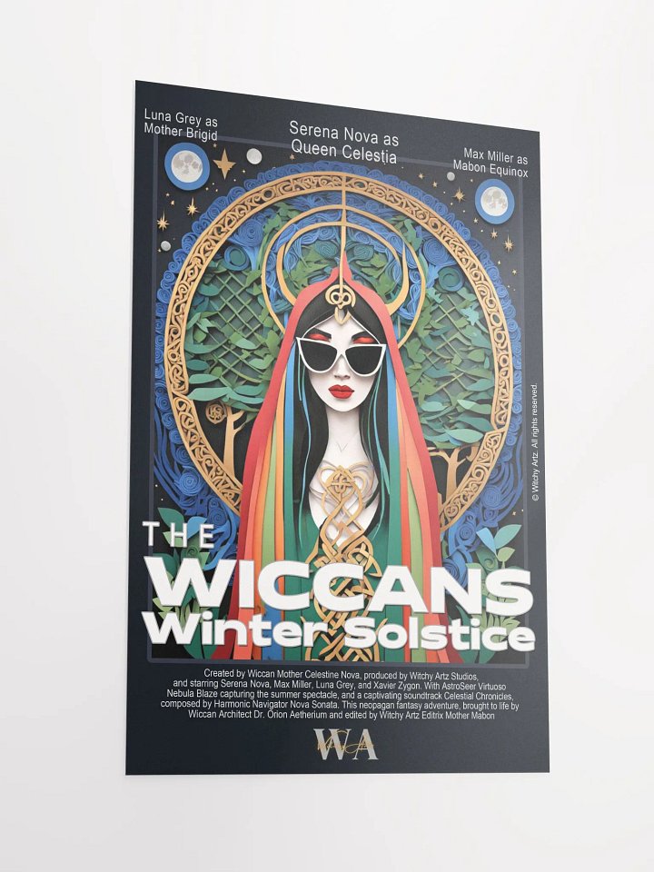 Winter Wiccans Movie Poster - 15 product image (2)