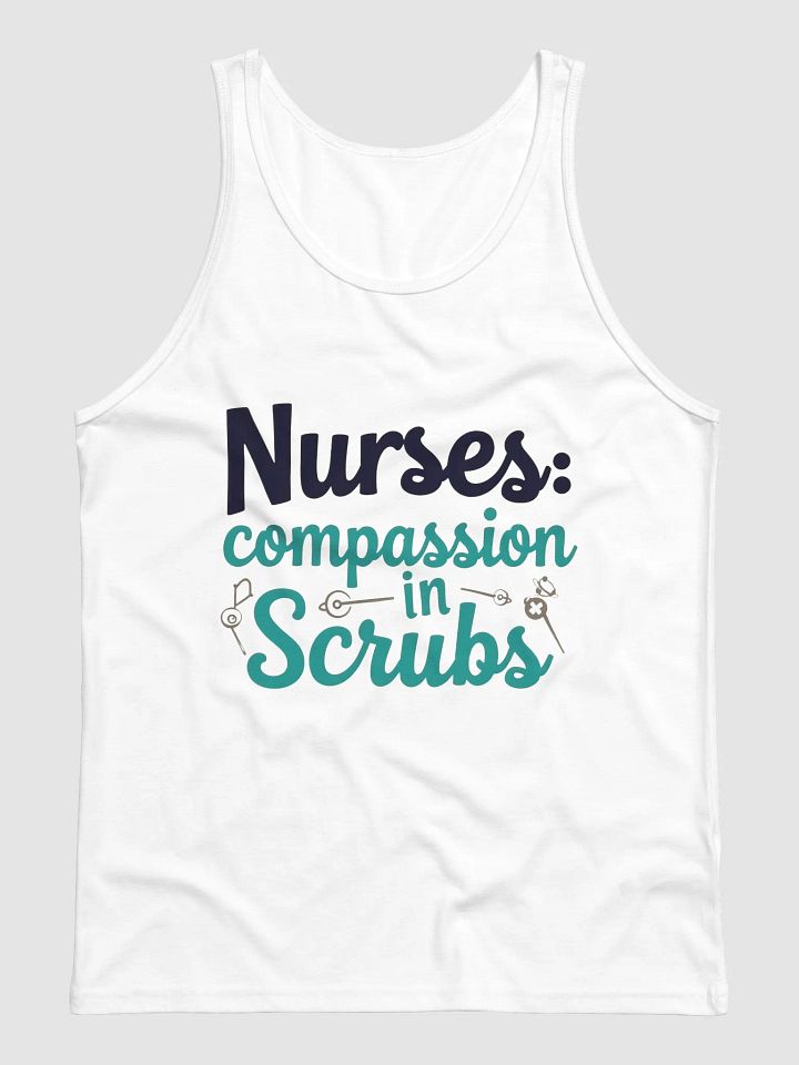 Compassion in Scrubs Tank product image (4)