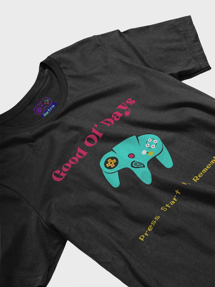 Good Ol' Days - N64 T-Shirt product image (3)