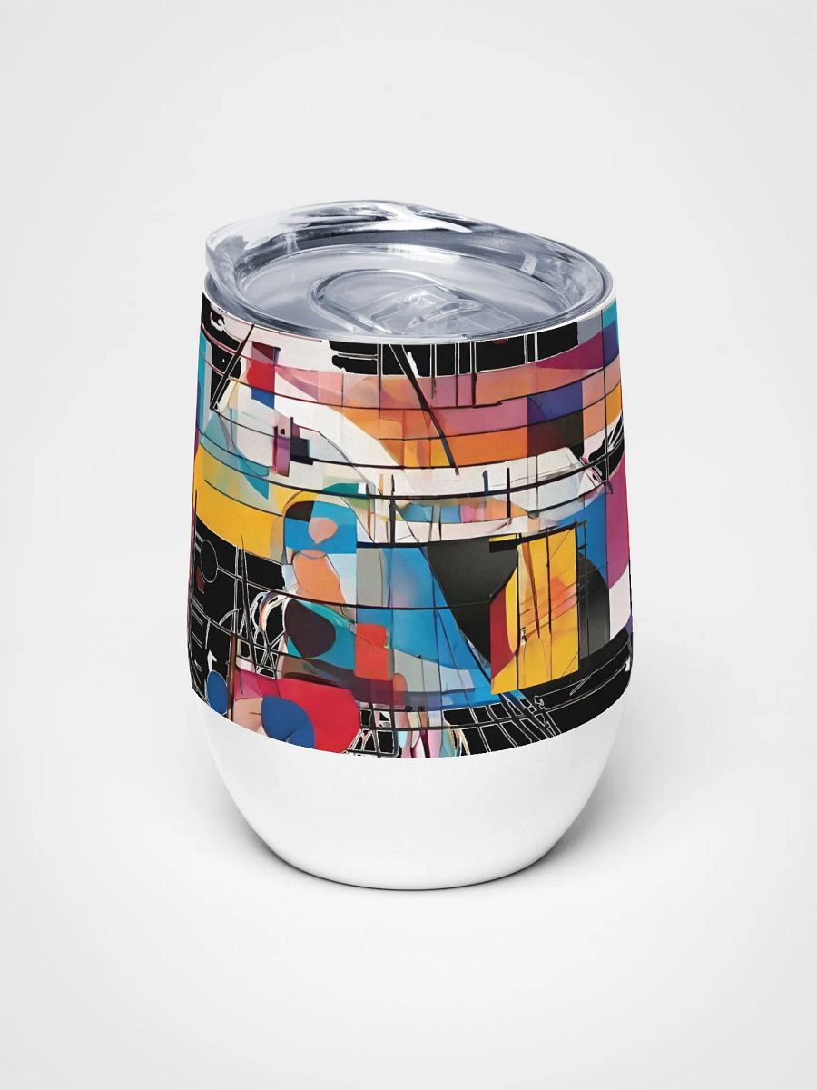 kadinsky inspired wine cooler for arty entertainers product image (5)