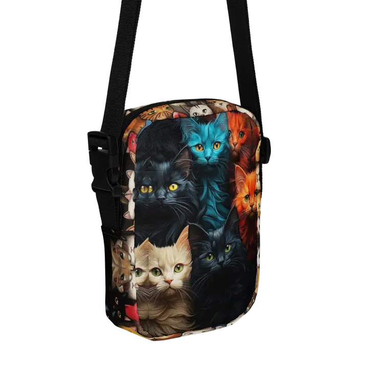 Buhay Tuklas Cat Feline Fusion Crossbody Bag product image (1)