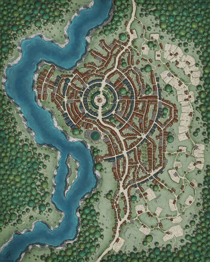 Brore Town Map Pack product image (1)