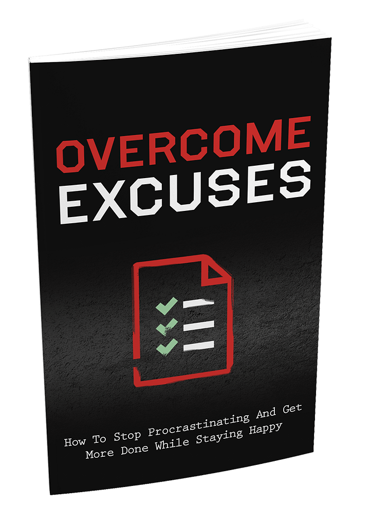 Overcome Excuses - Ebook product image (1)