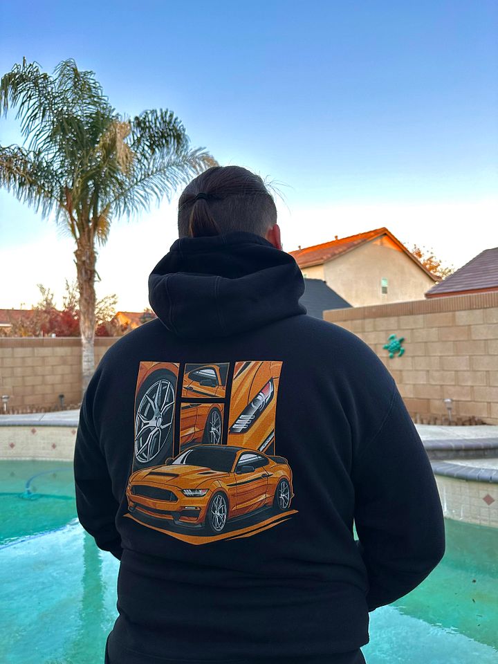 Multi Mustang Hoodie product image (2)
