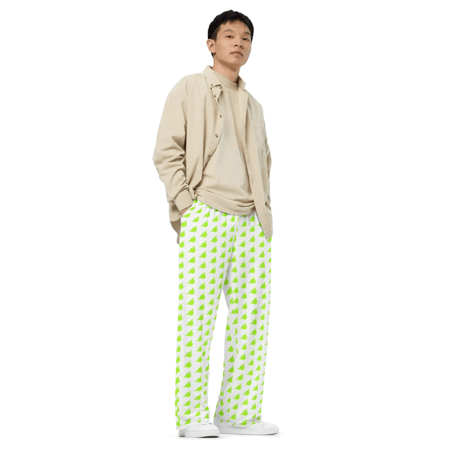 Goblin Army Wide-Leg Pants - White product image (4)