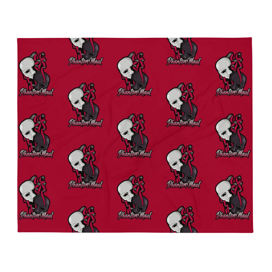 'PhantomMaul' Throw Blanket product image (1)