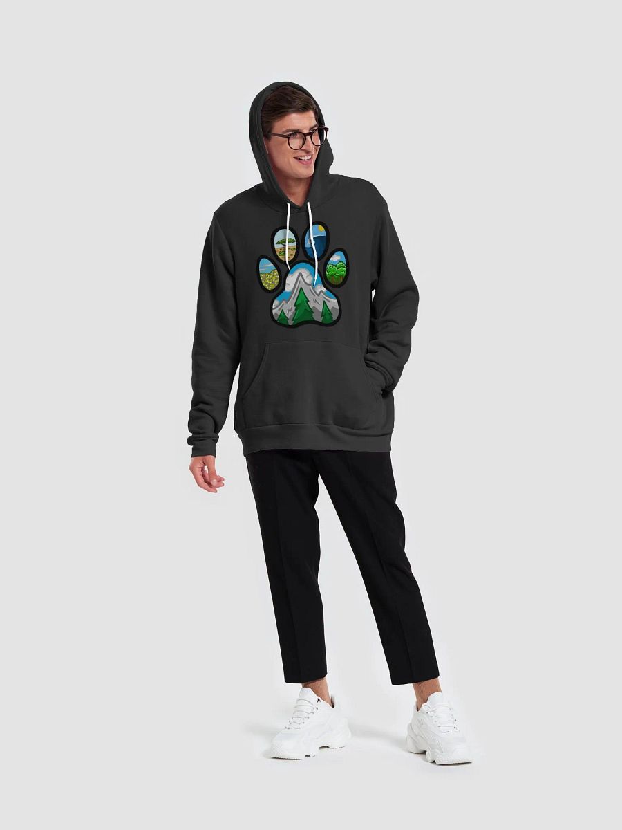 Pawprint Hoodie product image (6)