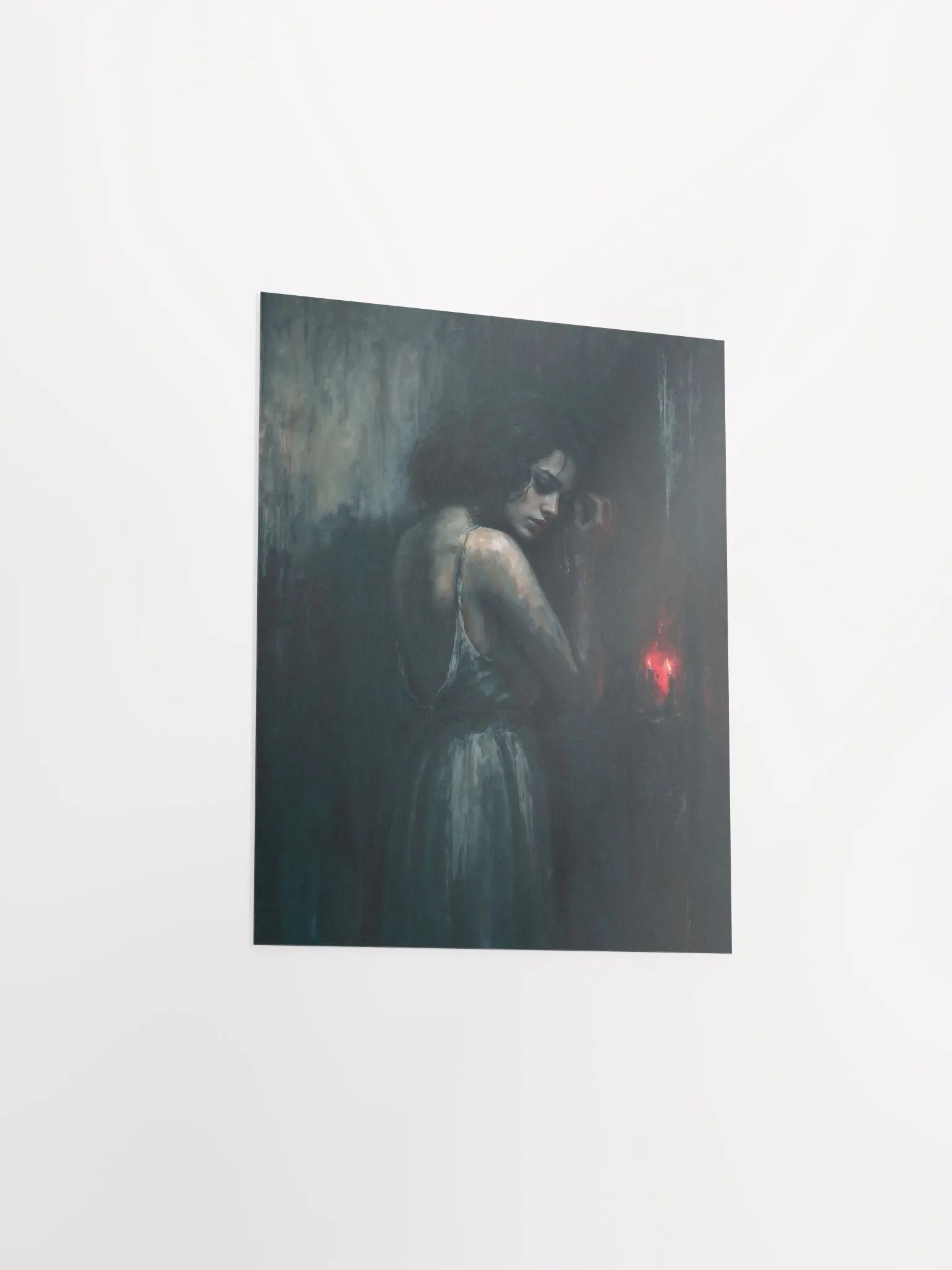 Solitary Glow Matte Poster product image (18)