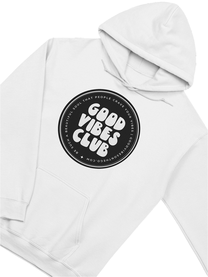 Good Vibes Club Hoodie product image (2)