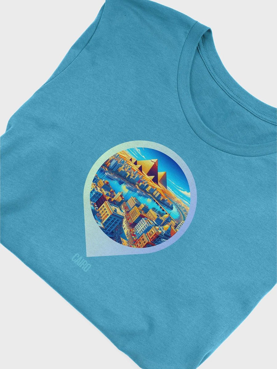 Iconic Comfort Tee | AI Design: Future Vision of Cairo product image (5)