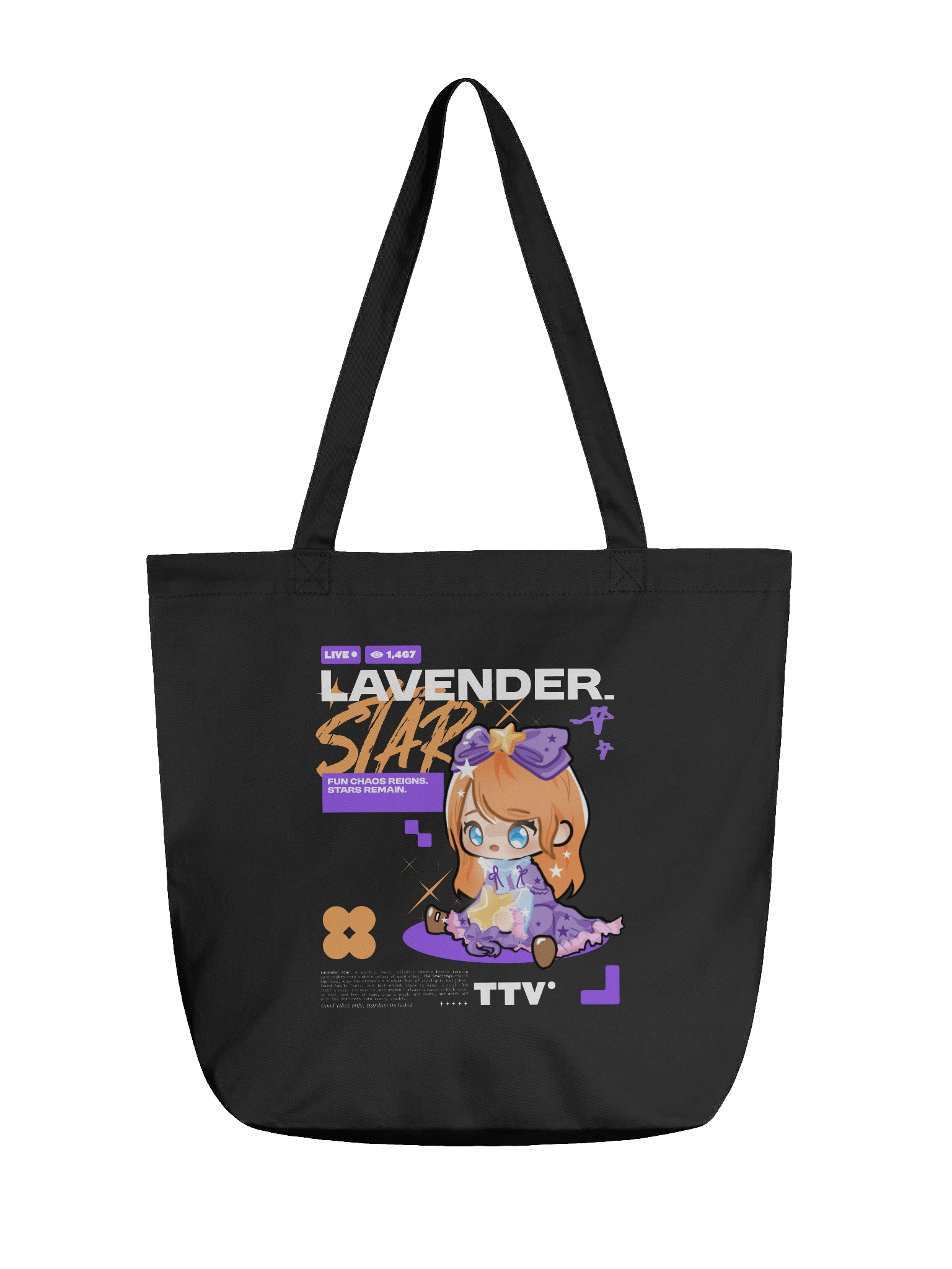 Stardust Included Tote Dark product image (1)