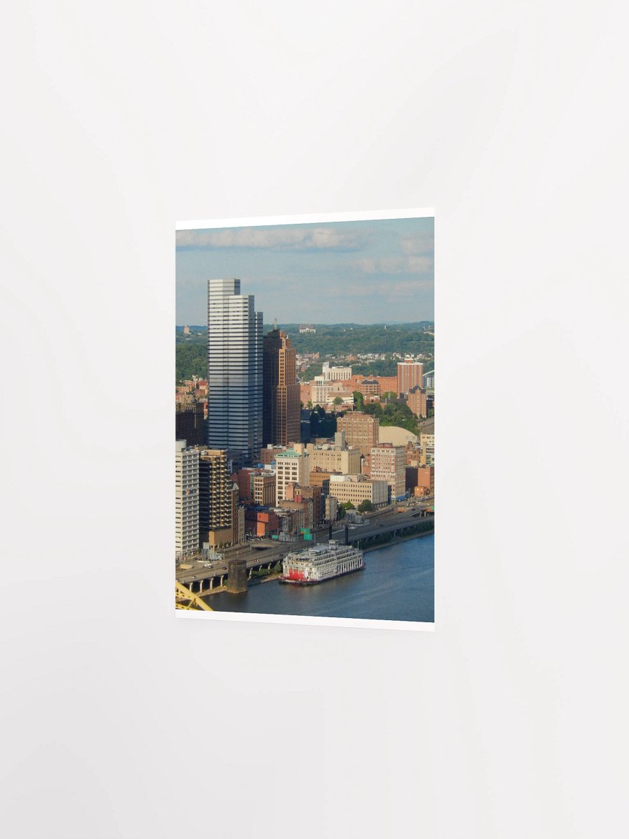Pittsburgh - One Oxford Centre and American Queen Steamboat - July 2014 - Print/poster product image (2)