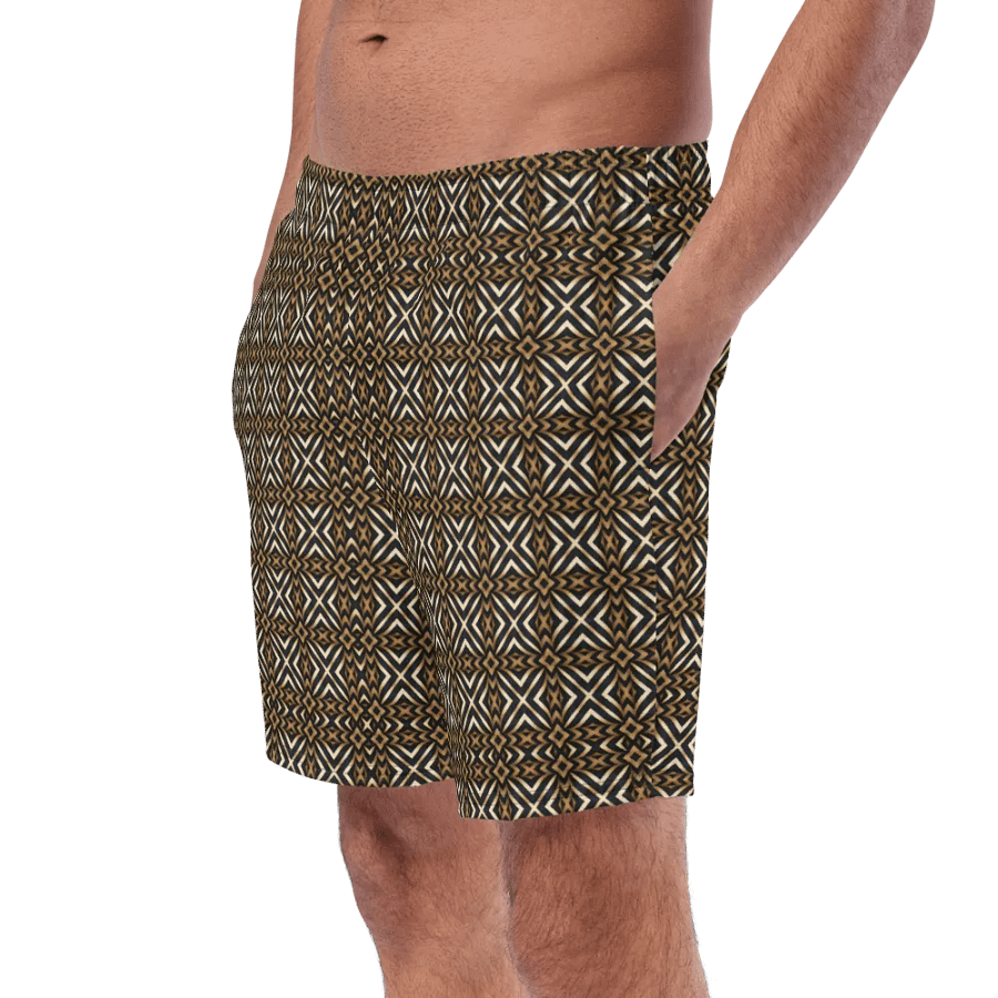 Geometric Fusion Swim Trunks product image (9)