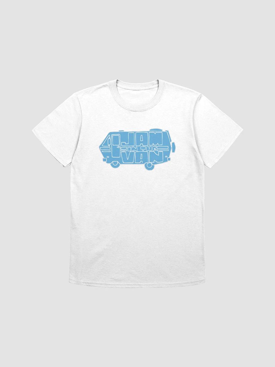 Jam in the Van LOGO Tee (White) product image (1)
