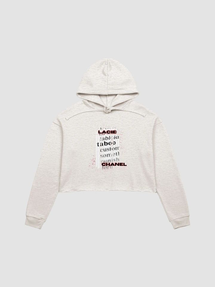 Lacie Chanel Cropped Hoodie product image (1)