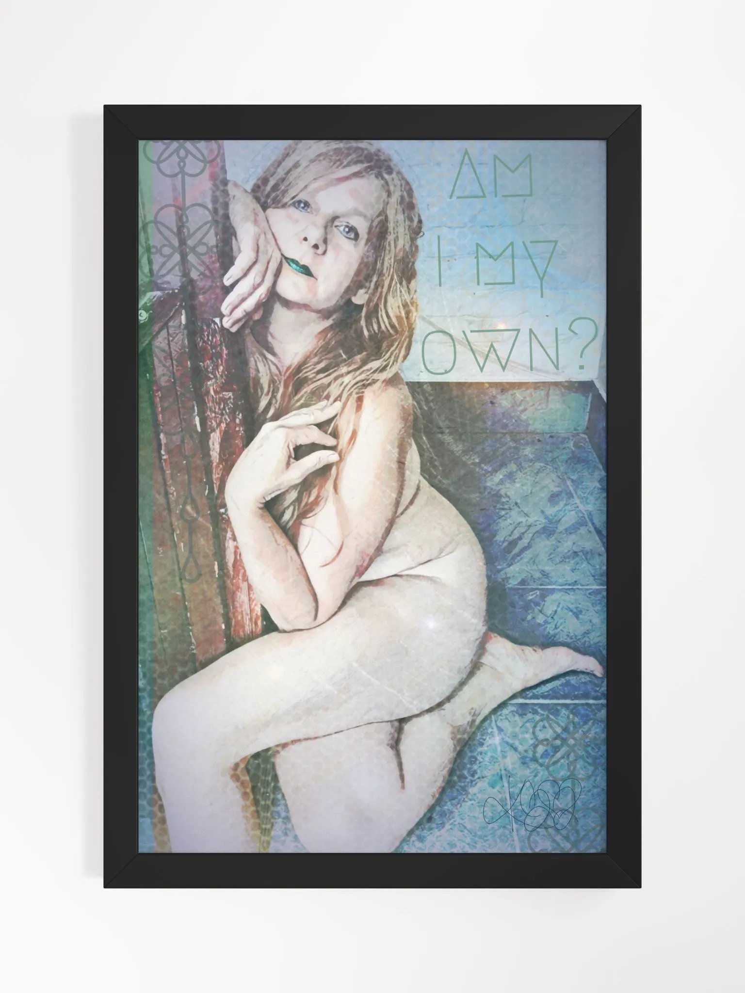 Am I My Own? Framed Print product image (1)