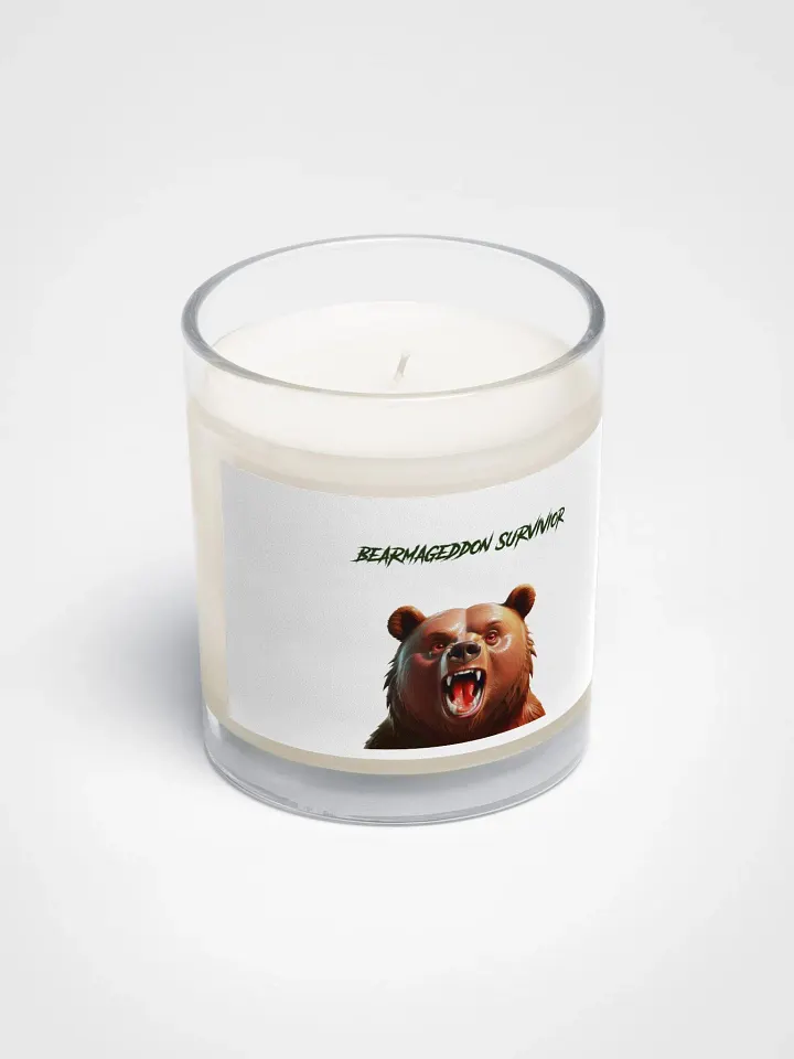 Bearmageddon Soy Wax Candle product image (2)