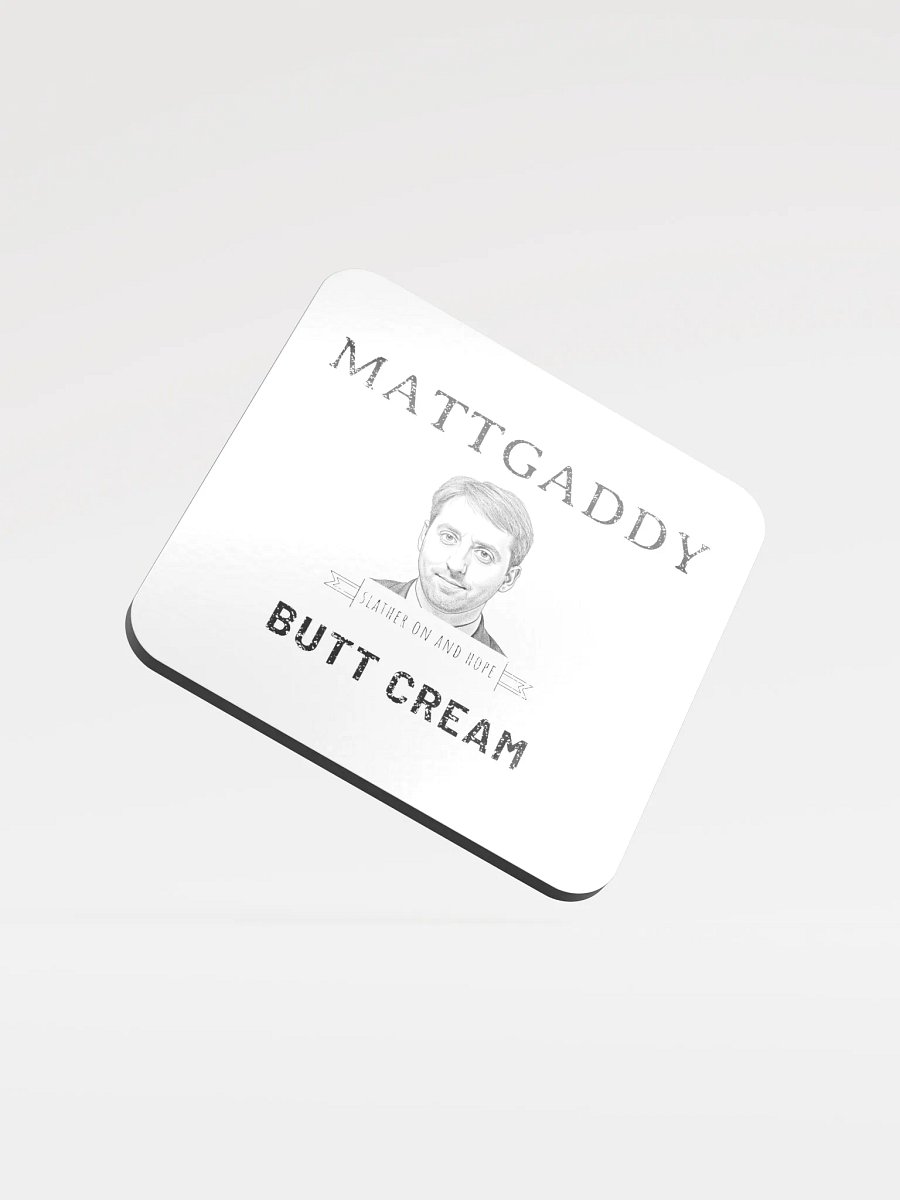 Butt Cream coaster product image (2)